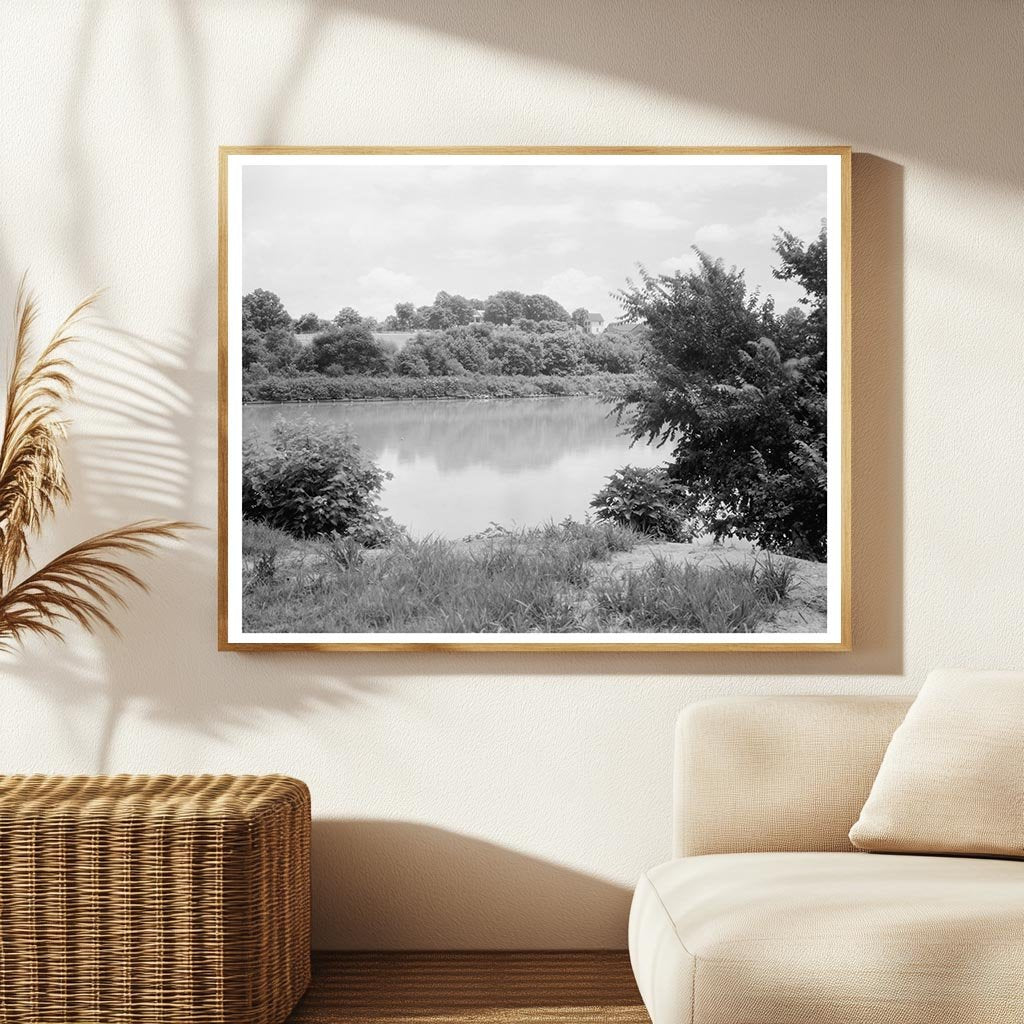 George Washingtons Boyhood Home, Stafford County, VA 1930