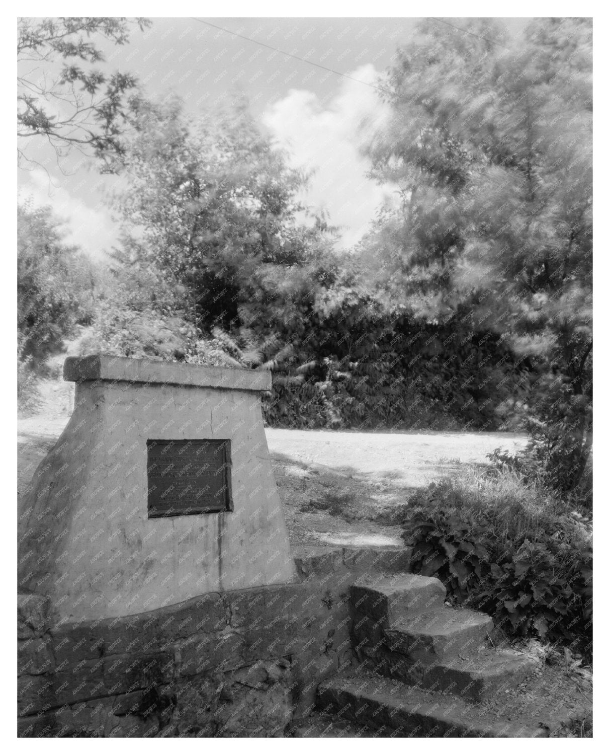 Fredericksburg VA Architecture Photo, 1930s Historic Insight