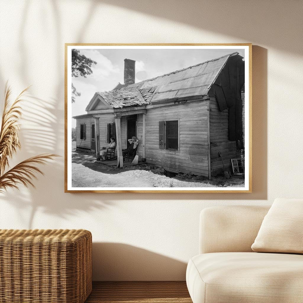 Fredericksburg VA Vintage Farmhouse Scene, Early 20th Centur