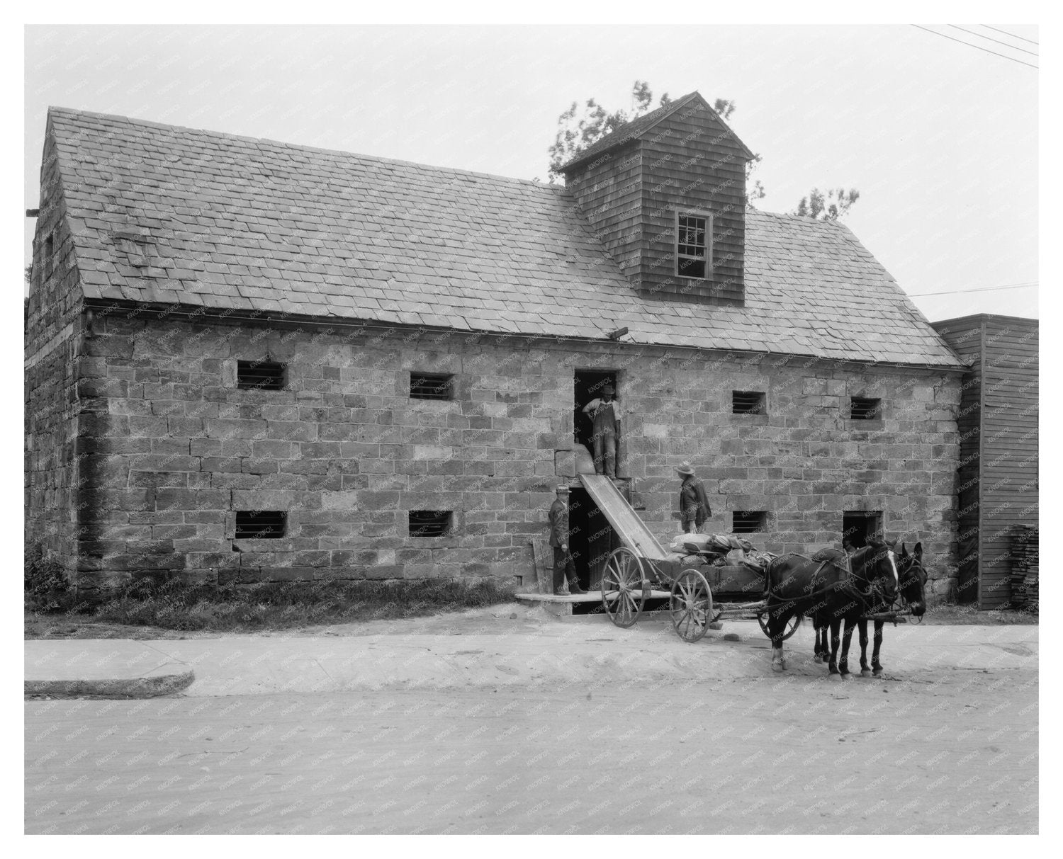 Fredericksburg VA Early 20th Century Architecture Photo