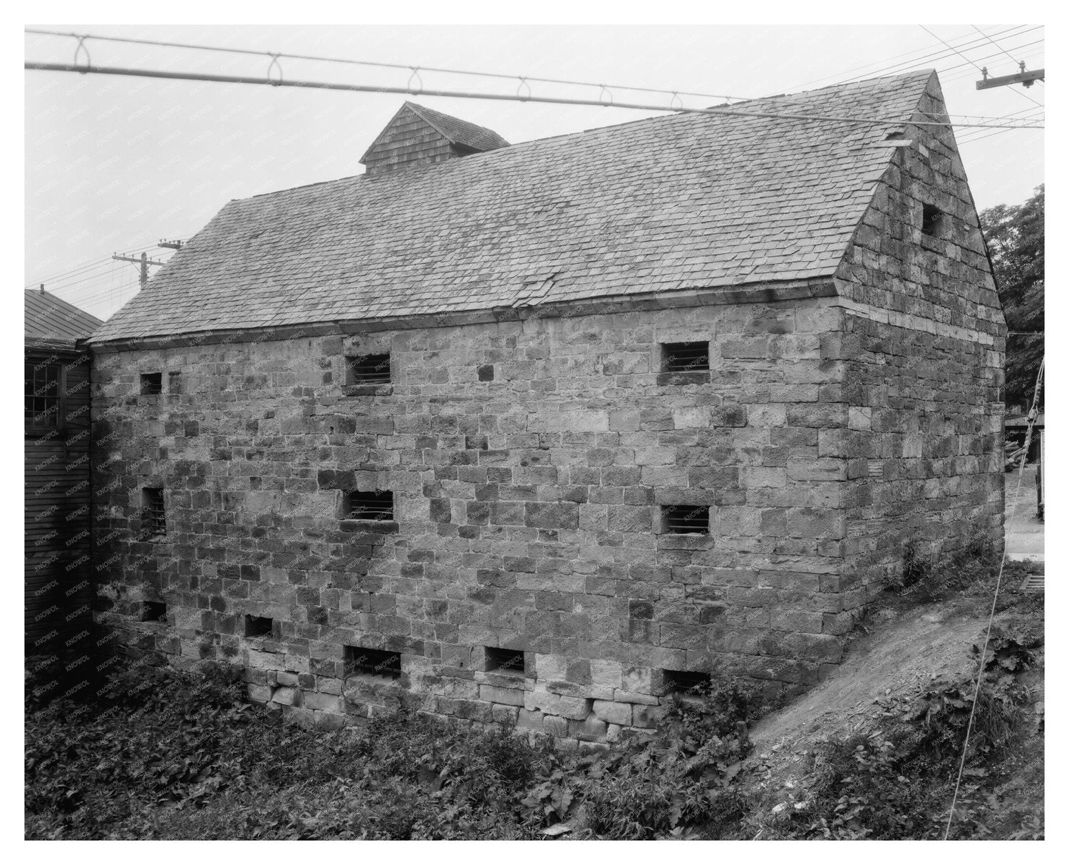 Fredericksburg VA Architecture 1953 Photo Insights