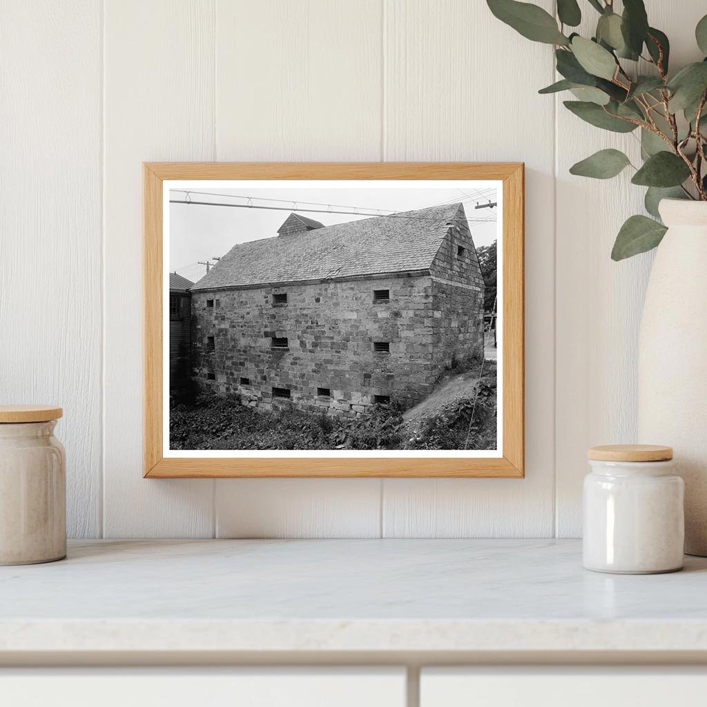 Fredericksburg VA Architecture 1953 Photo Insights