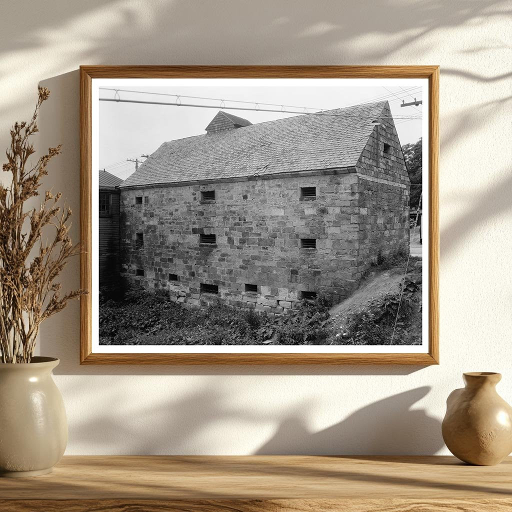 Fredericksburg VA Architecture 1953 Photo Insights