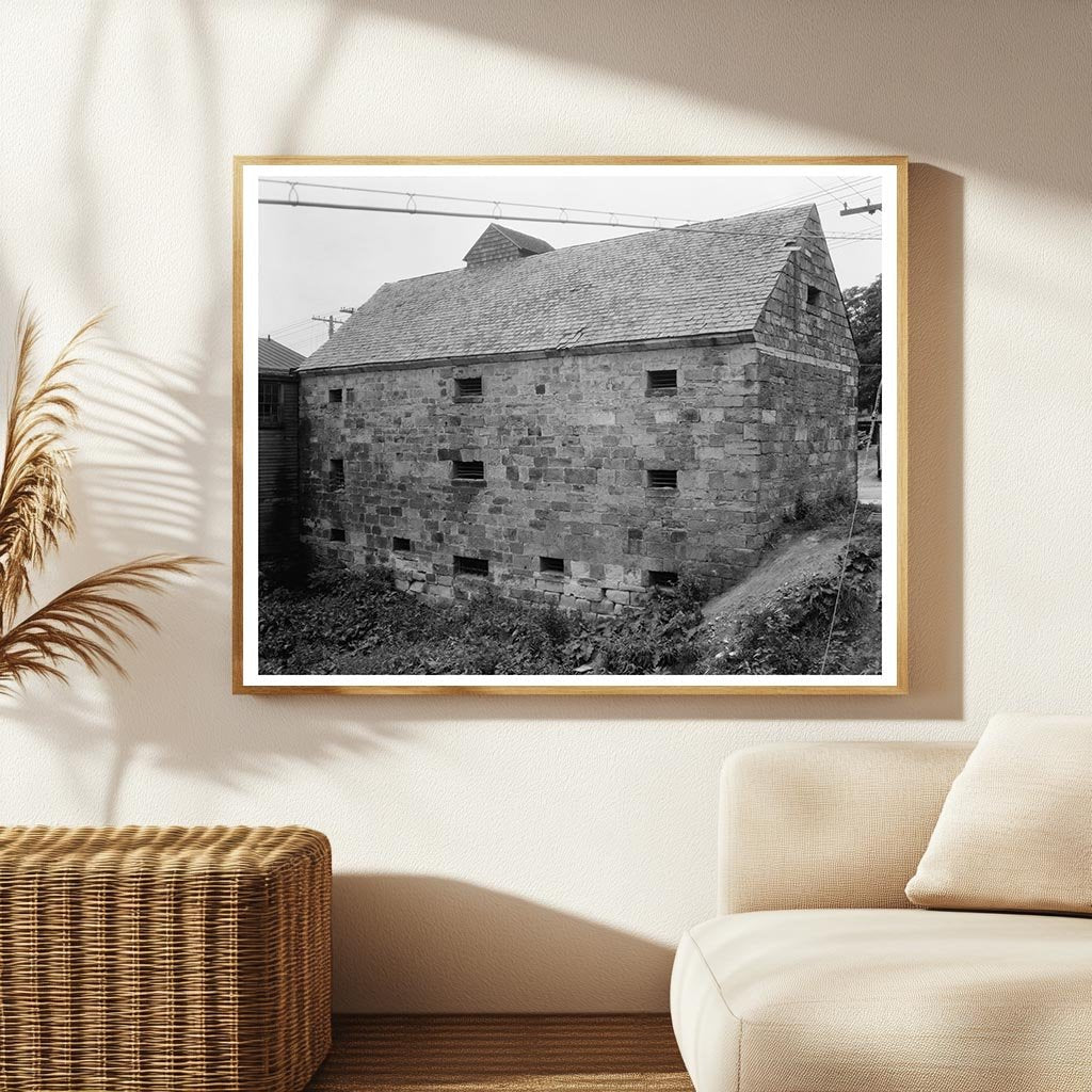 Fredericksburg VA Architecture 1953 Photo Insights