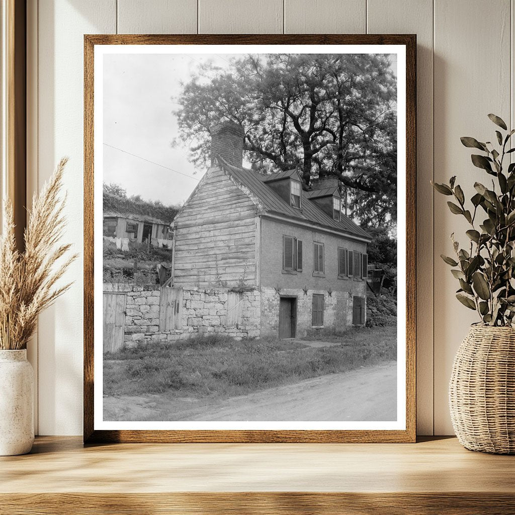 Fredericksburg VA Historic Building Photo, Early 1900s
