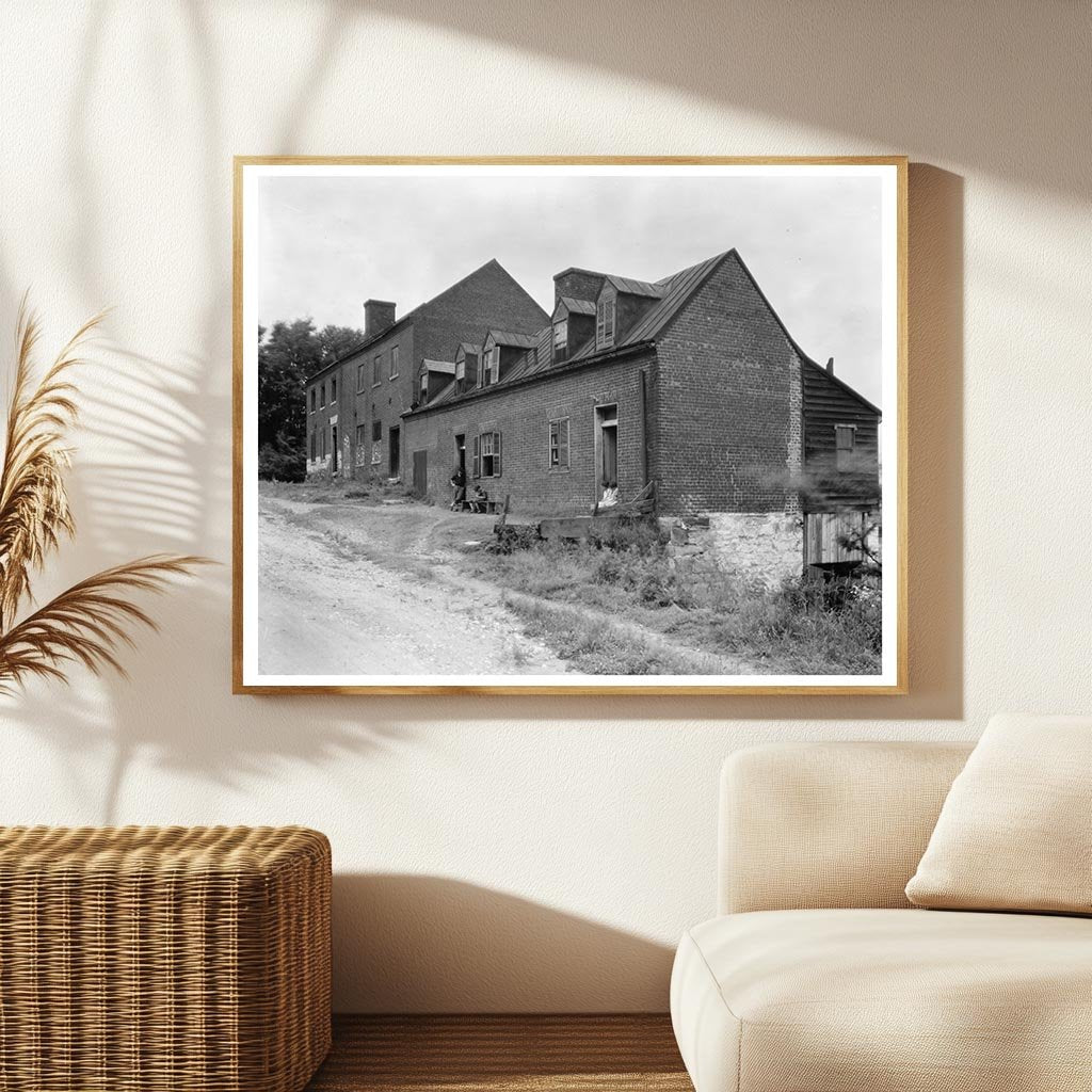 Fredericksburg VA 1910s Vintage Architecture Photo