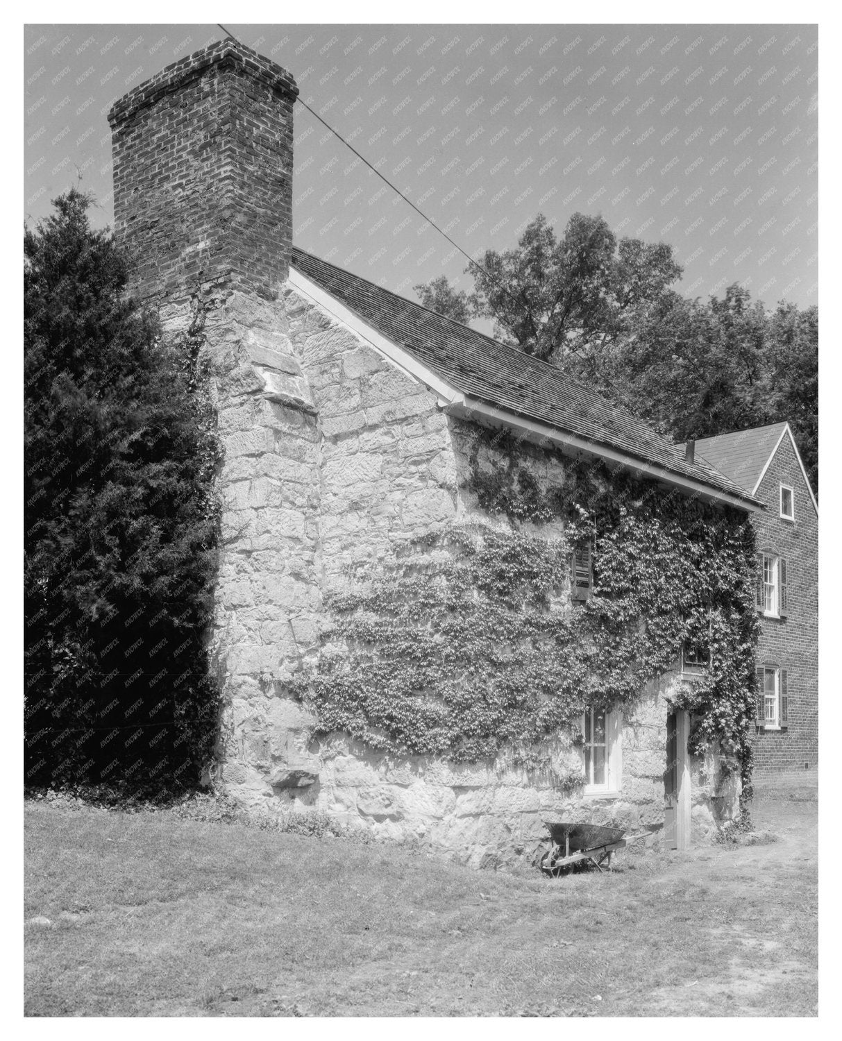 Fredericksburg VA Architecture Photo, 1930s