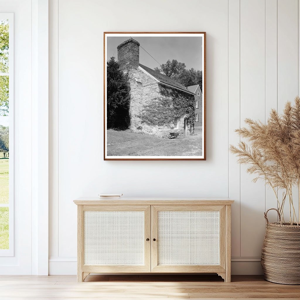 Fredericksburg VA Architecture Photo, 1930s