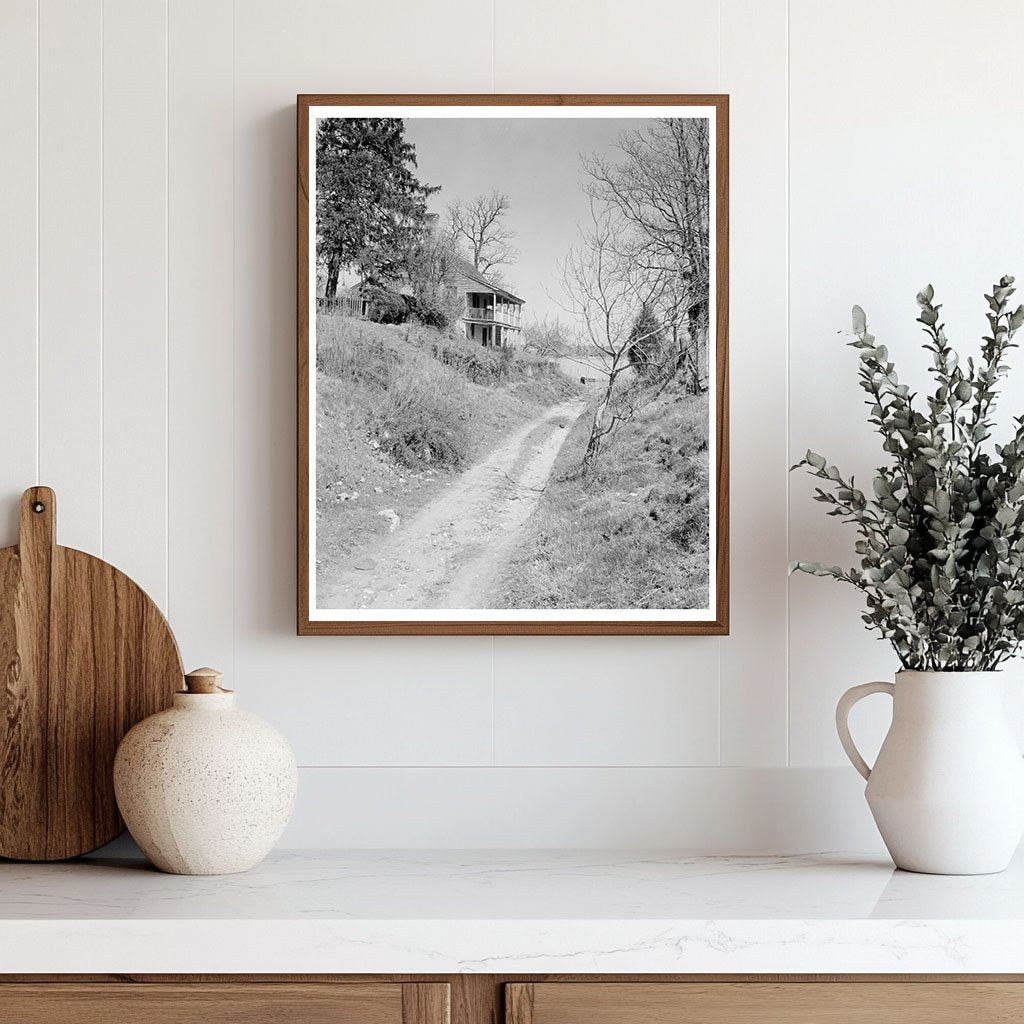 Port Royal, VA Vintage Photo from Early 20th Century