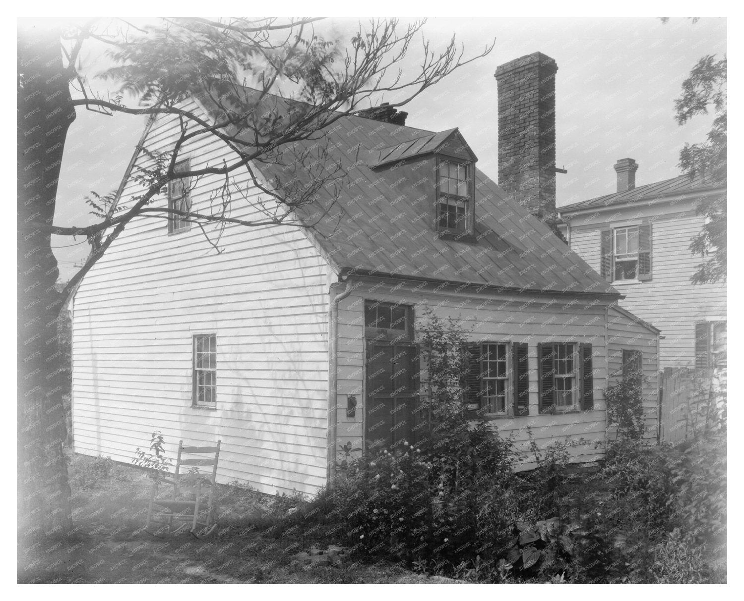 Fredericksburg VA Home Architecture, 20th Century History
