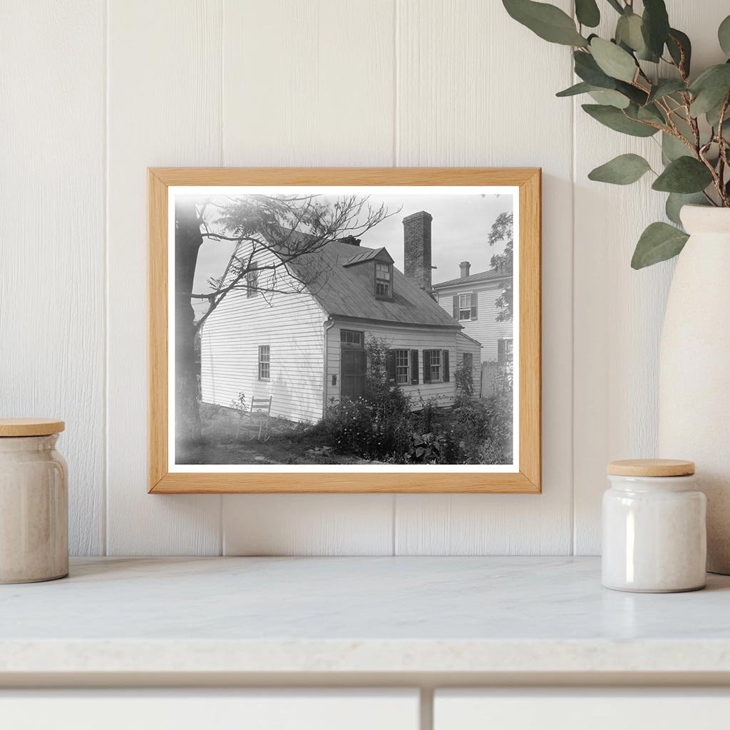 Fredericksburg VA Home Architecture, 20th Century History