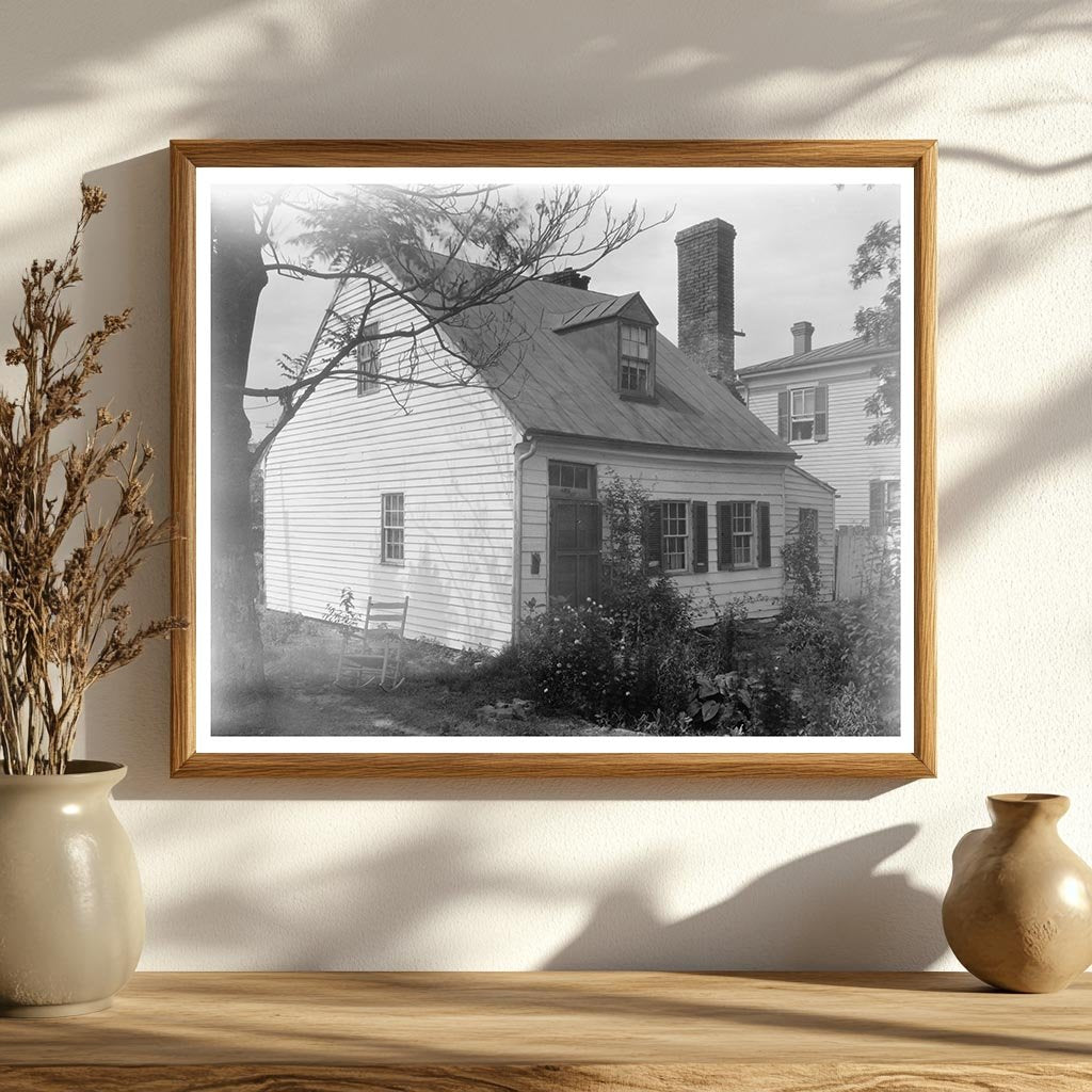 Fredericksburg VA Home Architecture, 20th Century History