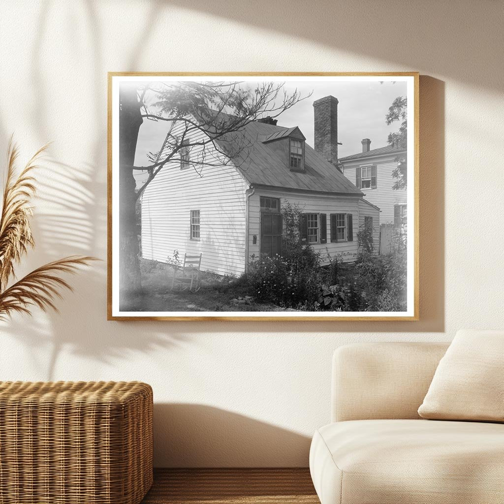 Fredericksburg VA Home Architecture, 20th Century History