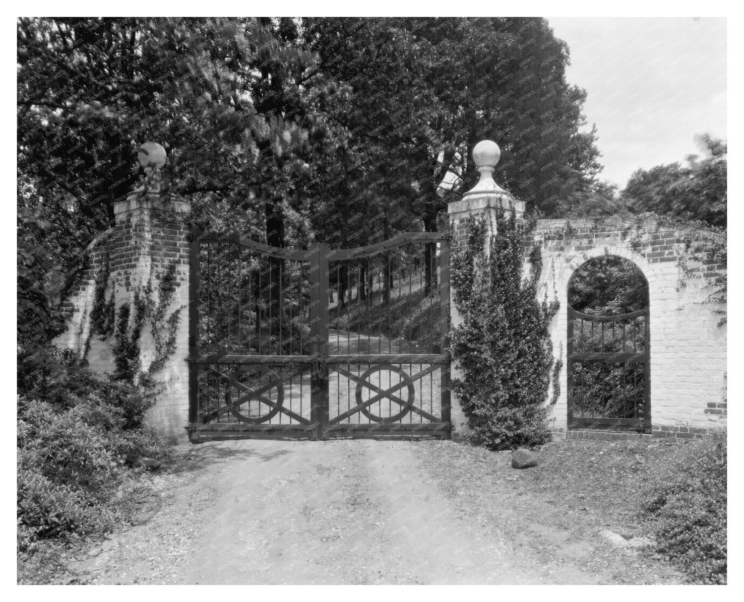 Historic Estate Restoration in Fredericksburg, VA 1930s