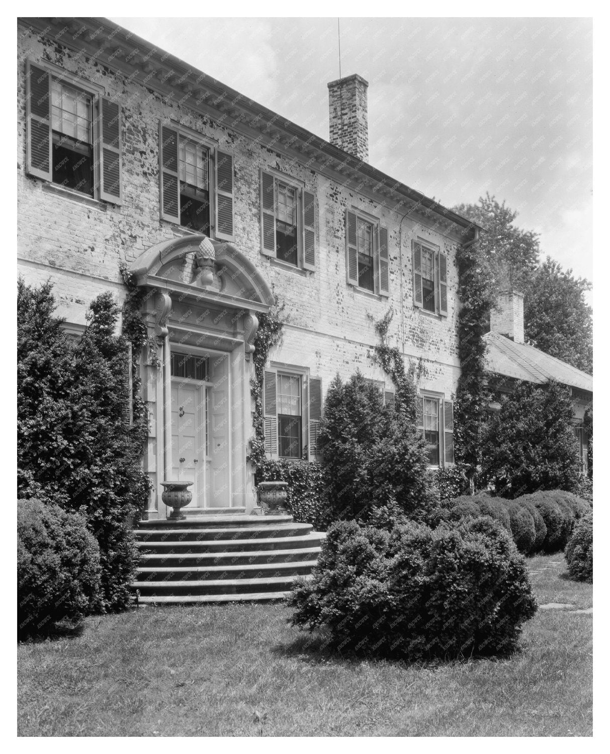 Fredericksburg VA Historic Estate Photo, 20th Century