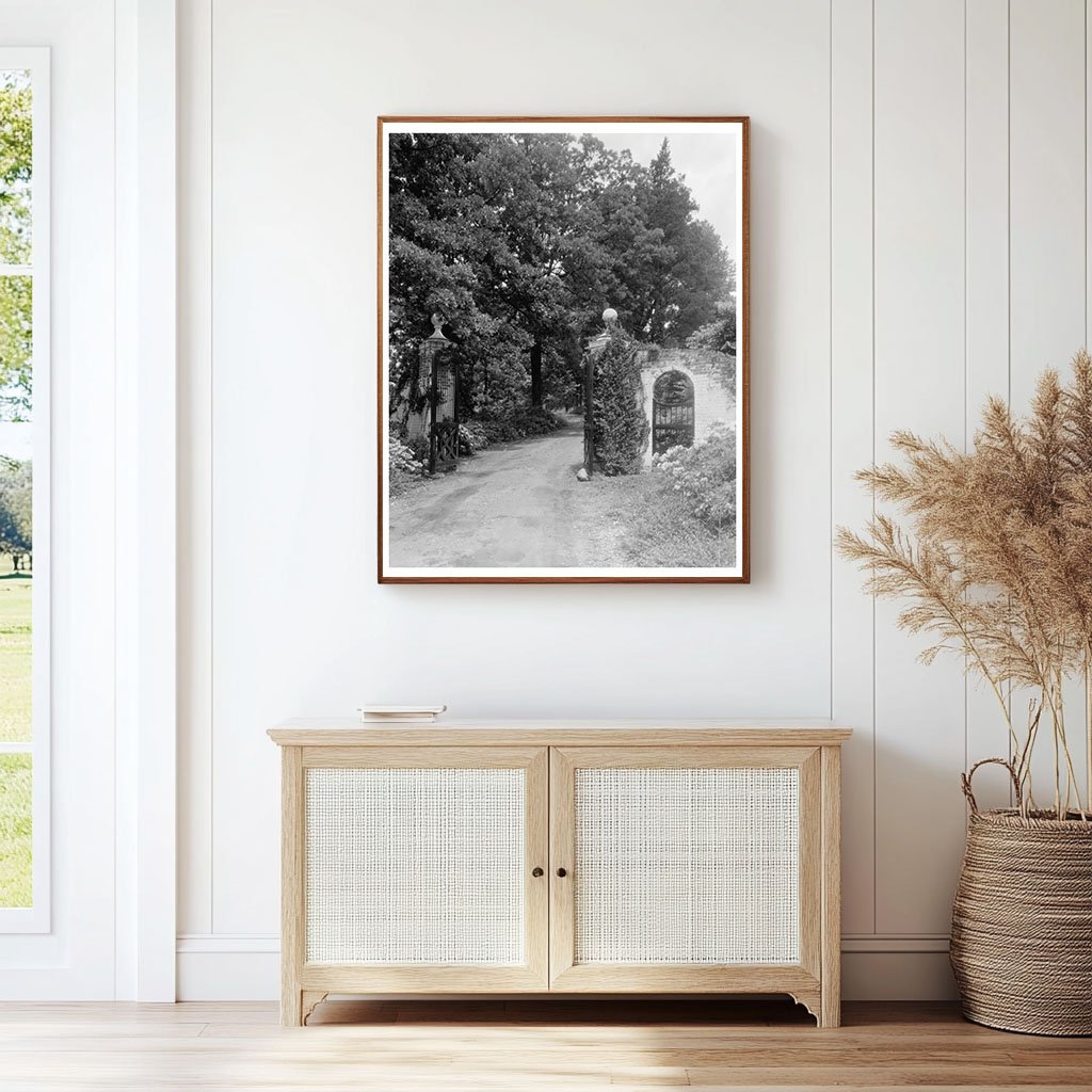 Fredericksburg Estate Restoration, Virginia, 20th Century