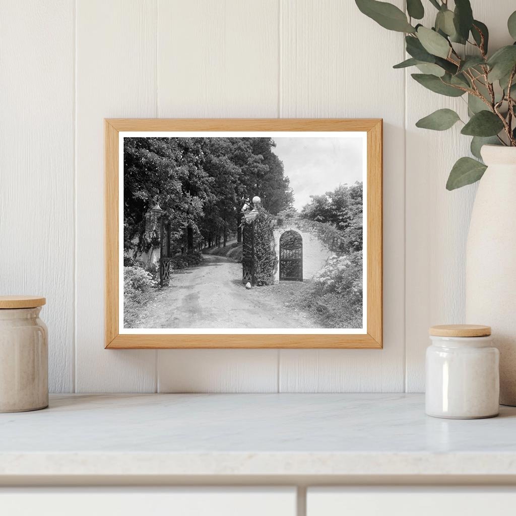 Fredericksburg VA Estate Restoration Photo, 1953