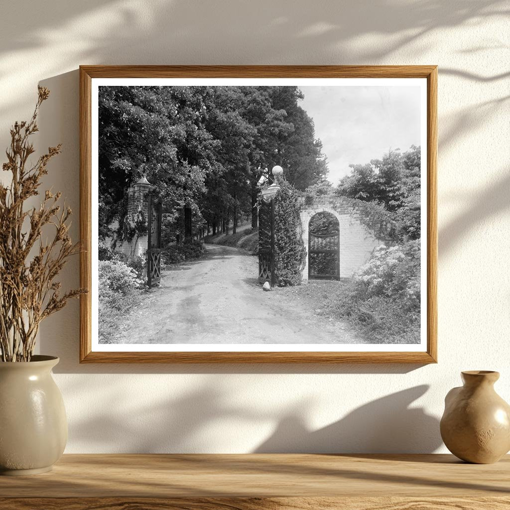 Fredericksburg VA Estate Restoration Photo, 1953