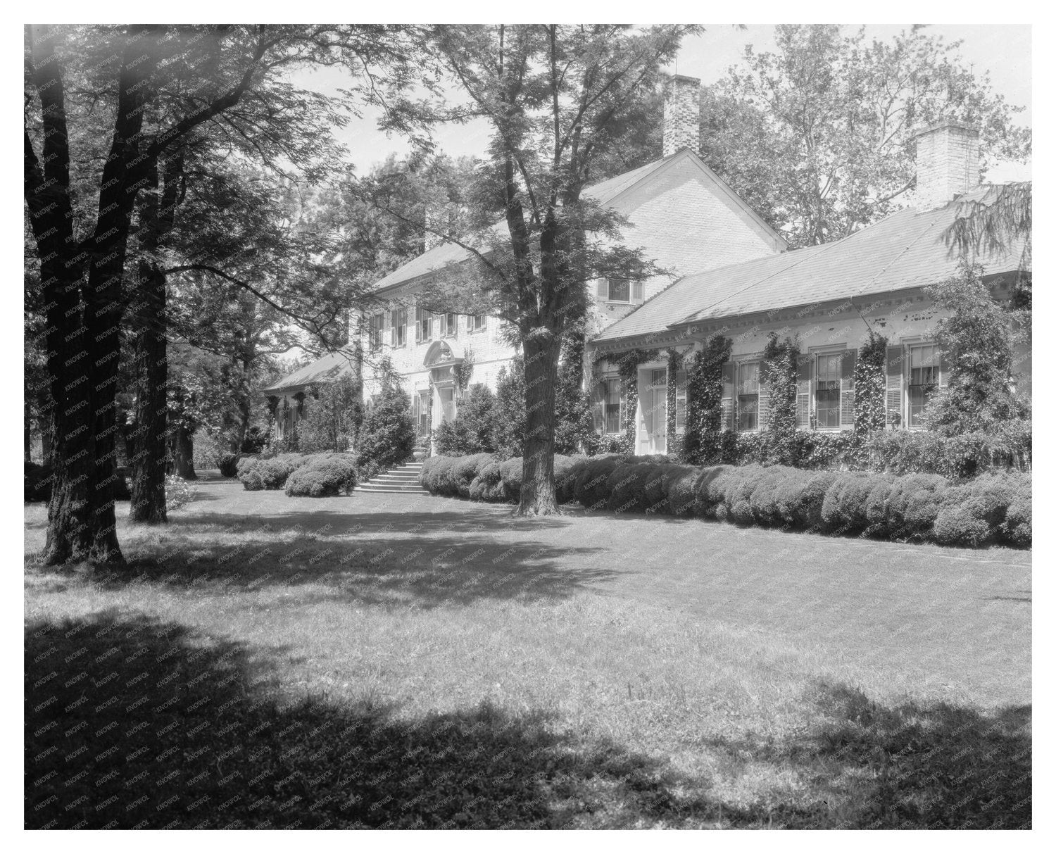 Falmouth VA Estate Restoration Photograph 20th Century