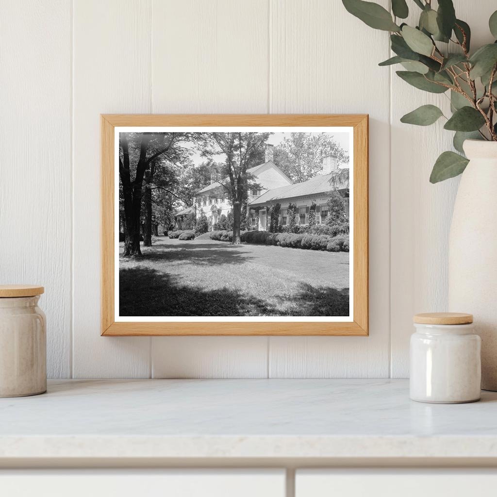 Falmouth VA Estate Restoration Photograph 20th Century