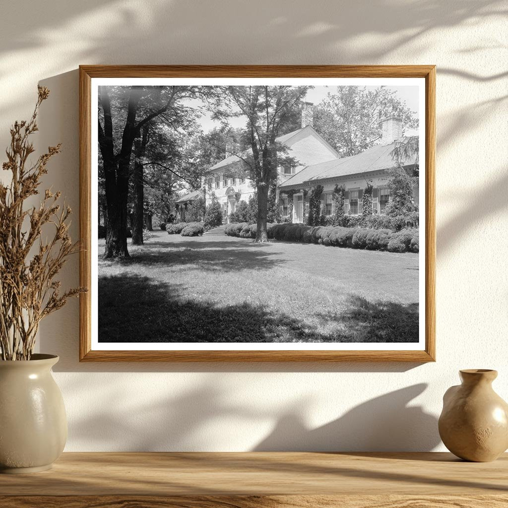 Falmouth VA Estate Restoration Photograph 20th Century