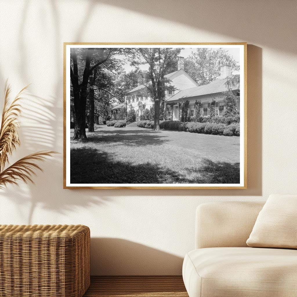 Falmouth VA Estate Restoration Photograph 20th Century