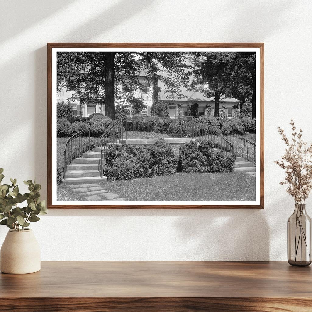 1910 Fredericksburg Estate Restoration Photo, Virginia