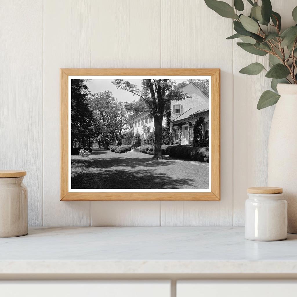 Falmouth Virginia Estate, Early 20th Century Photo