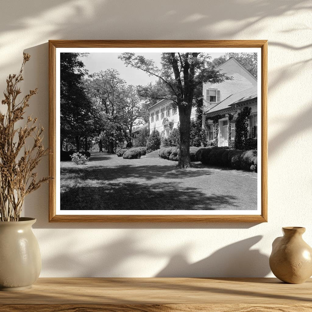Falmouth Virginia Estate, Early 20th Century Photo