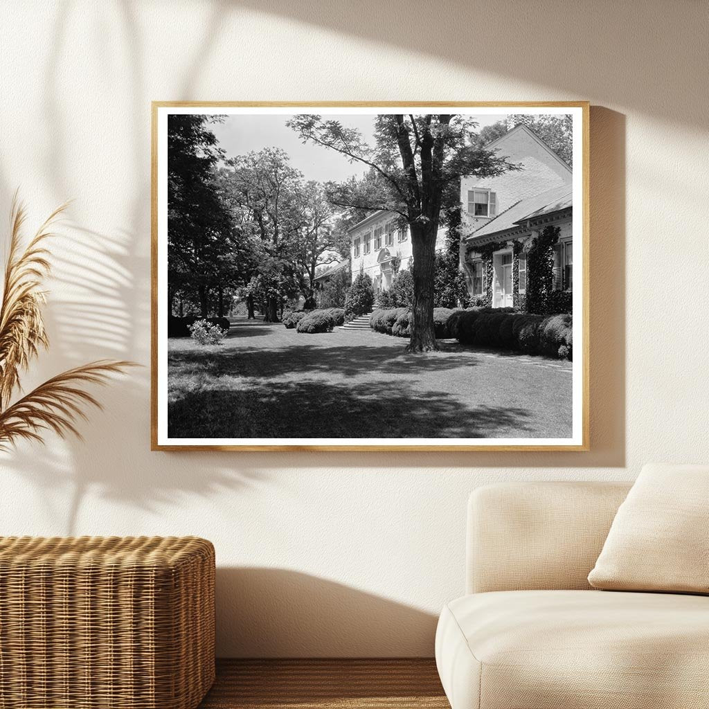 Falmouth Virginia Estate, Early 20th Century Photo