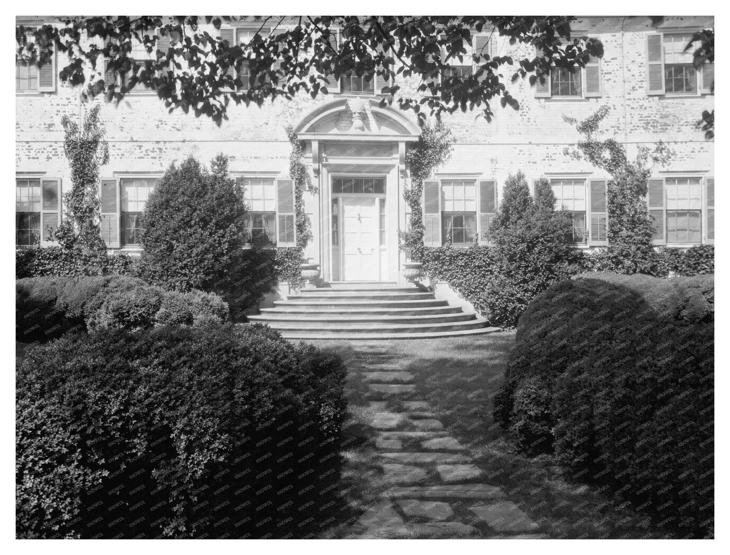 Chatham Estate Restoration, Fredericksburg, VA, Early 1900s