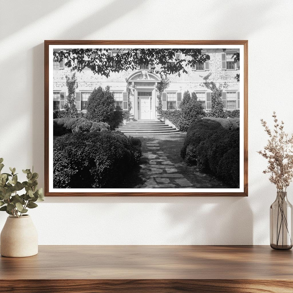 Chatham Estate Restoration, Fredericksburg, VA, Early 1900s