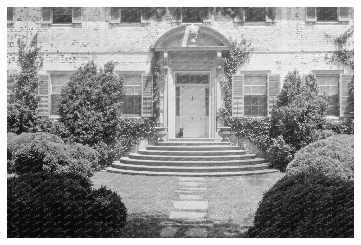 Chatham Estate in Fredericksburg, VA – Early 1900s Photo