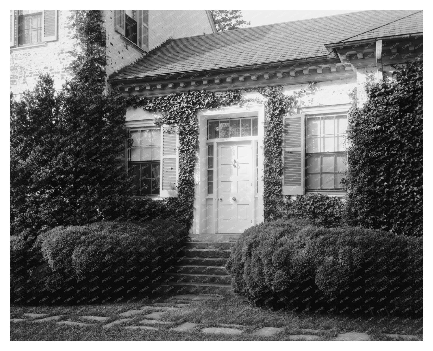 Chatham Estate Restoration, Stafford County, VA, 20th Centur