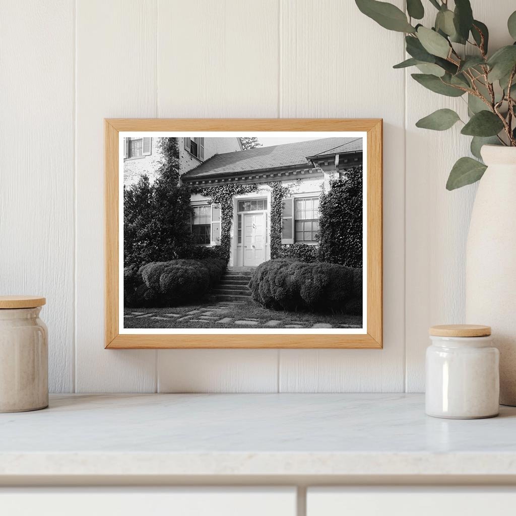 Chatham Estate Restoration, Stafford County, VA, 20th Centur