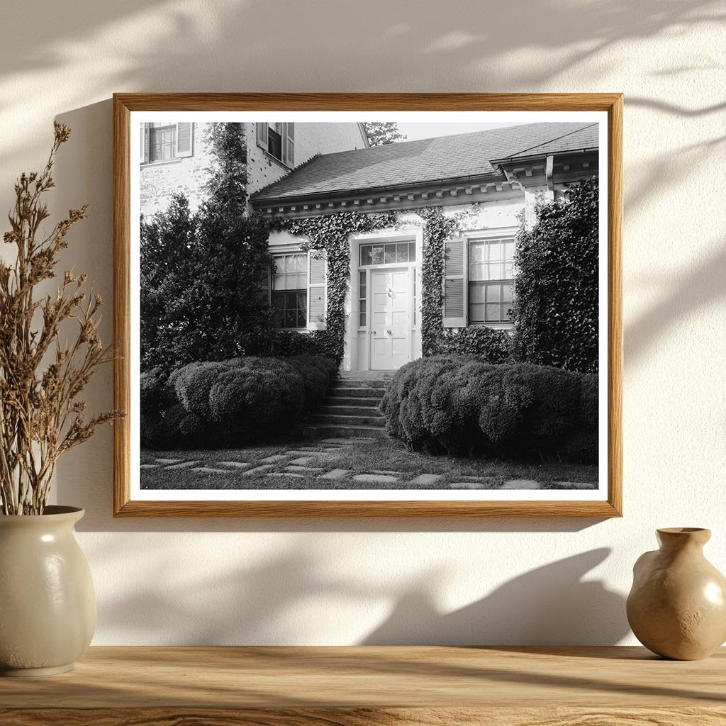 Chatham Estate Restoration, Stafford County, VA, 20th Centur