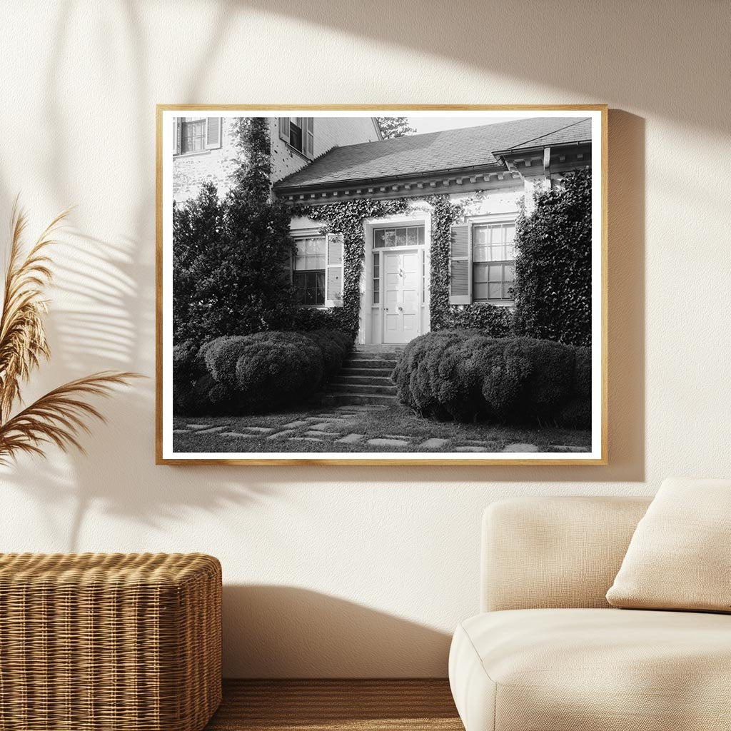 Chatham Estate Restoration, Stafford County, VA, 20th Centur