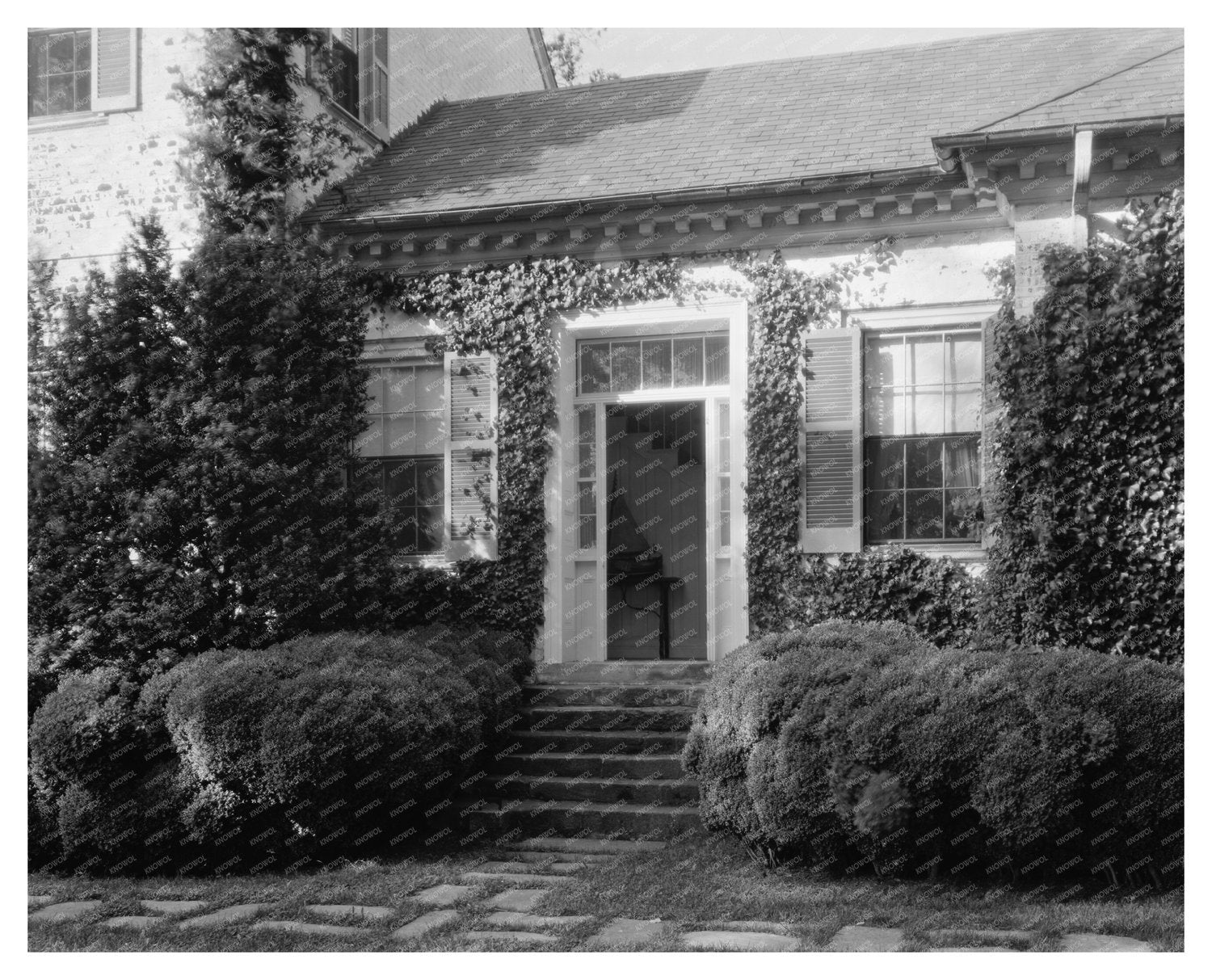Restoration of Historic Estate in Fredericksburg, VA 1900s