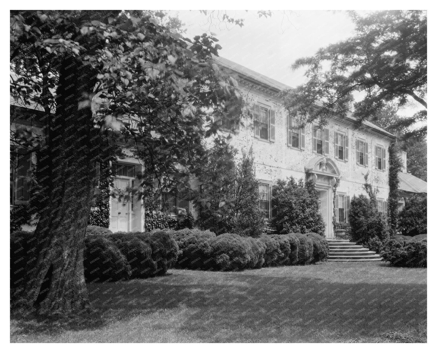 Chatham Estate Restoration, Stafford County, VA, 1930s