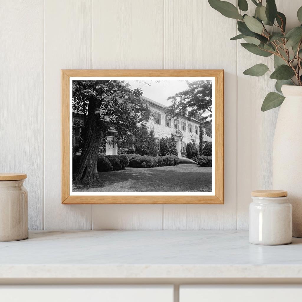 Chatham Estate Restoration, Stafford County, VA, 1930s