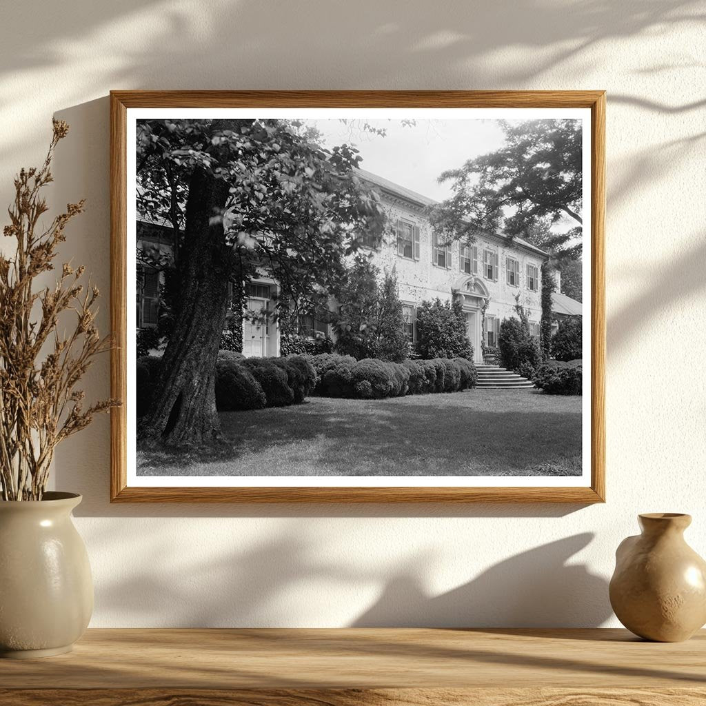 Chatham Estate Restoration, Stafford County, VA, 1930s