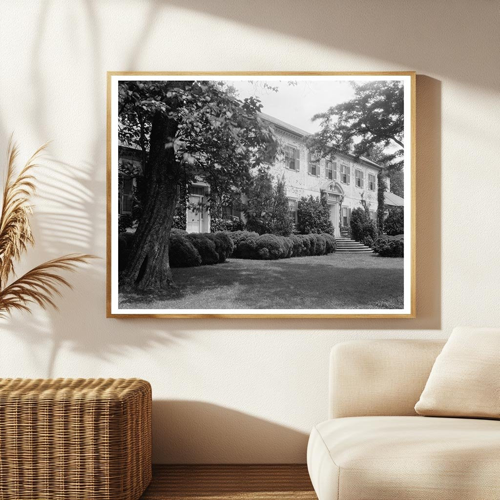 Chatham Estate Restoration, Stafford County, VA, 1930s