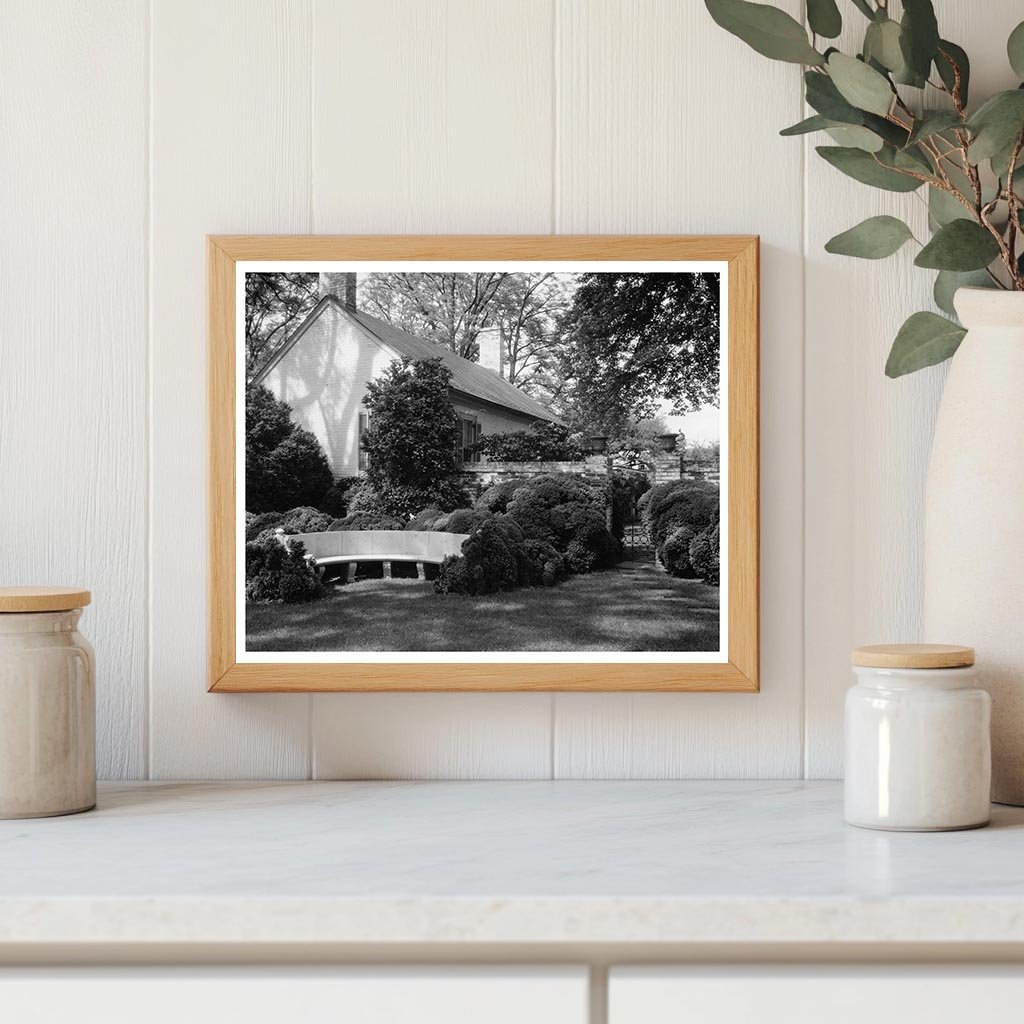 Restoration of Chatham Estate, Fredericksburg, VA, 20th Cent