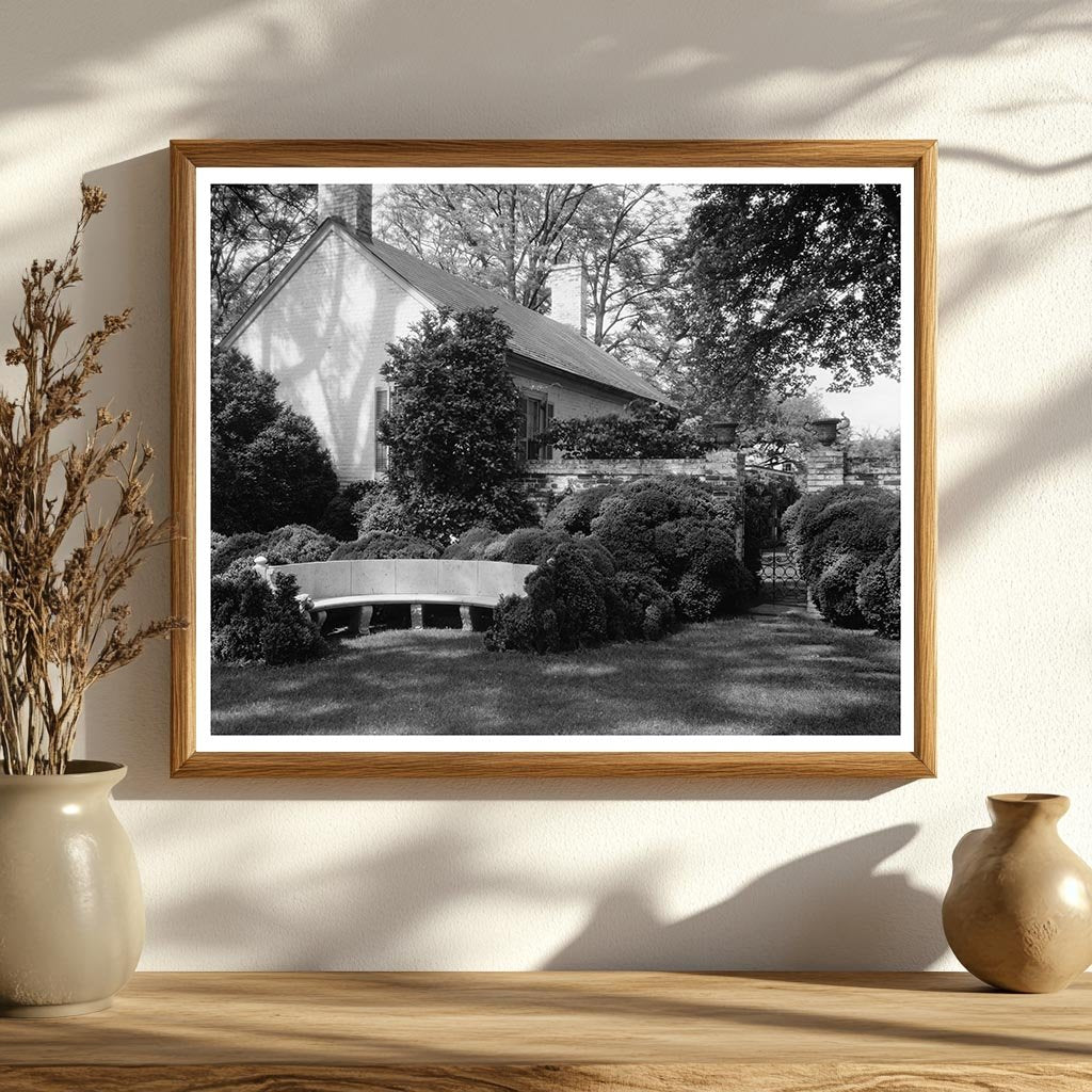 Restoration of Chatham Estate, Fredericksburg, VA, 20th Cent