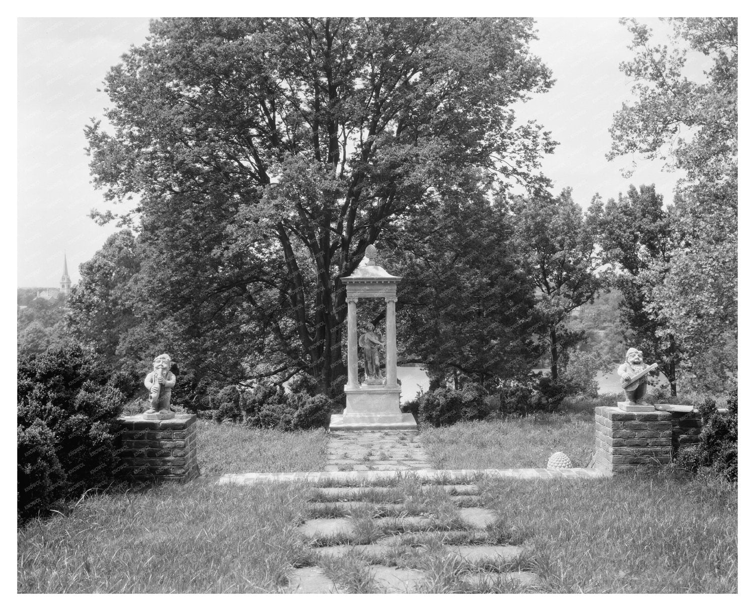 Chatham Estate in Fredericksburg, VA - 1900s Restoration