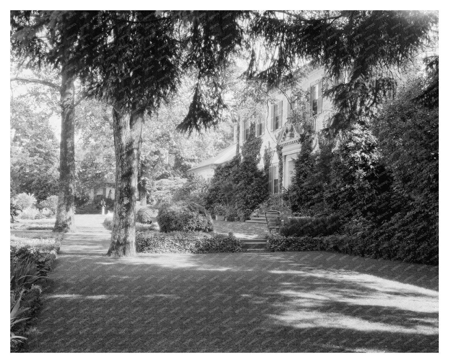 Fredericksburg VA Estate Restoration - 20th Century History