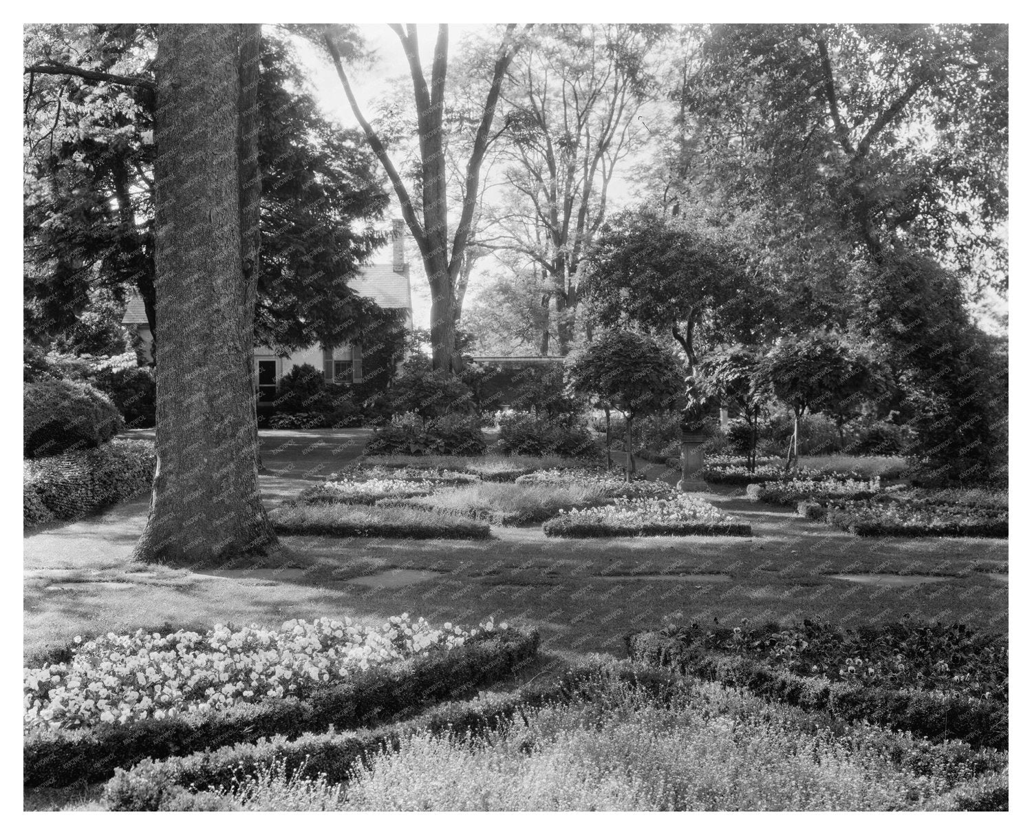 Restoration of Historic Estate in Fredericksburg, VA, 20th C