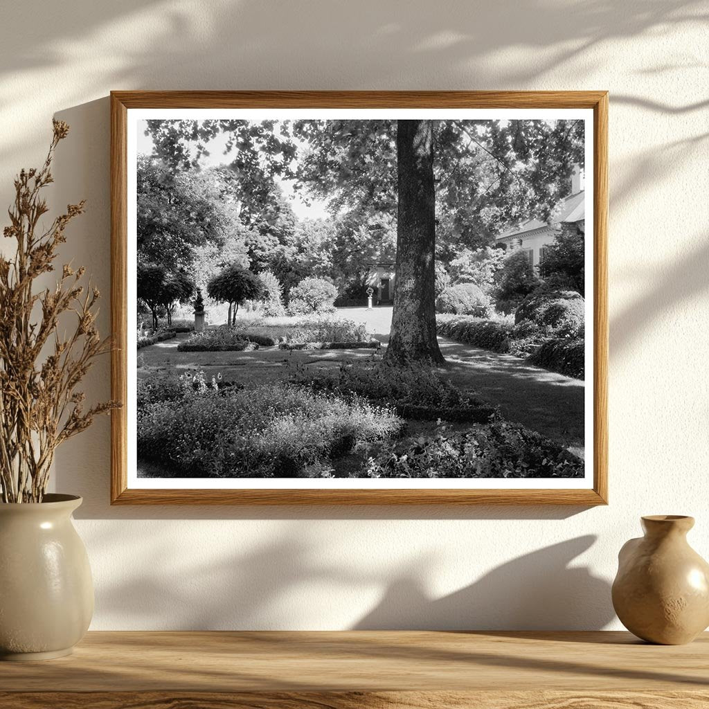 Vintage Chatham Estate Photo, Stafford County, VA 1930s