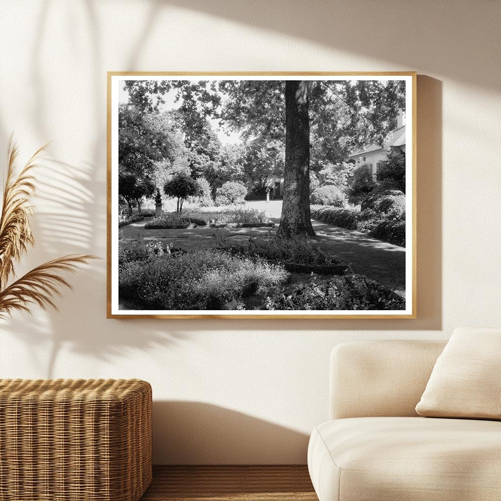 Vintage Chatham Estate Photo, Stafford County, VA 1930s