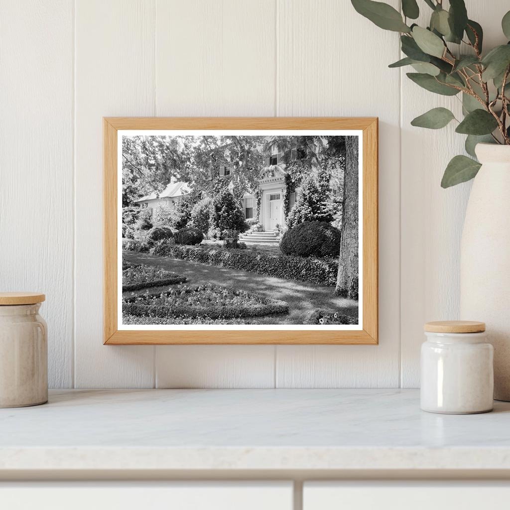 Fredericksburg VA Estate Restoration Photograph, 20th Centur
